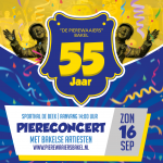 PiereRace Afgelast, PiereConcert gaat door!