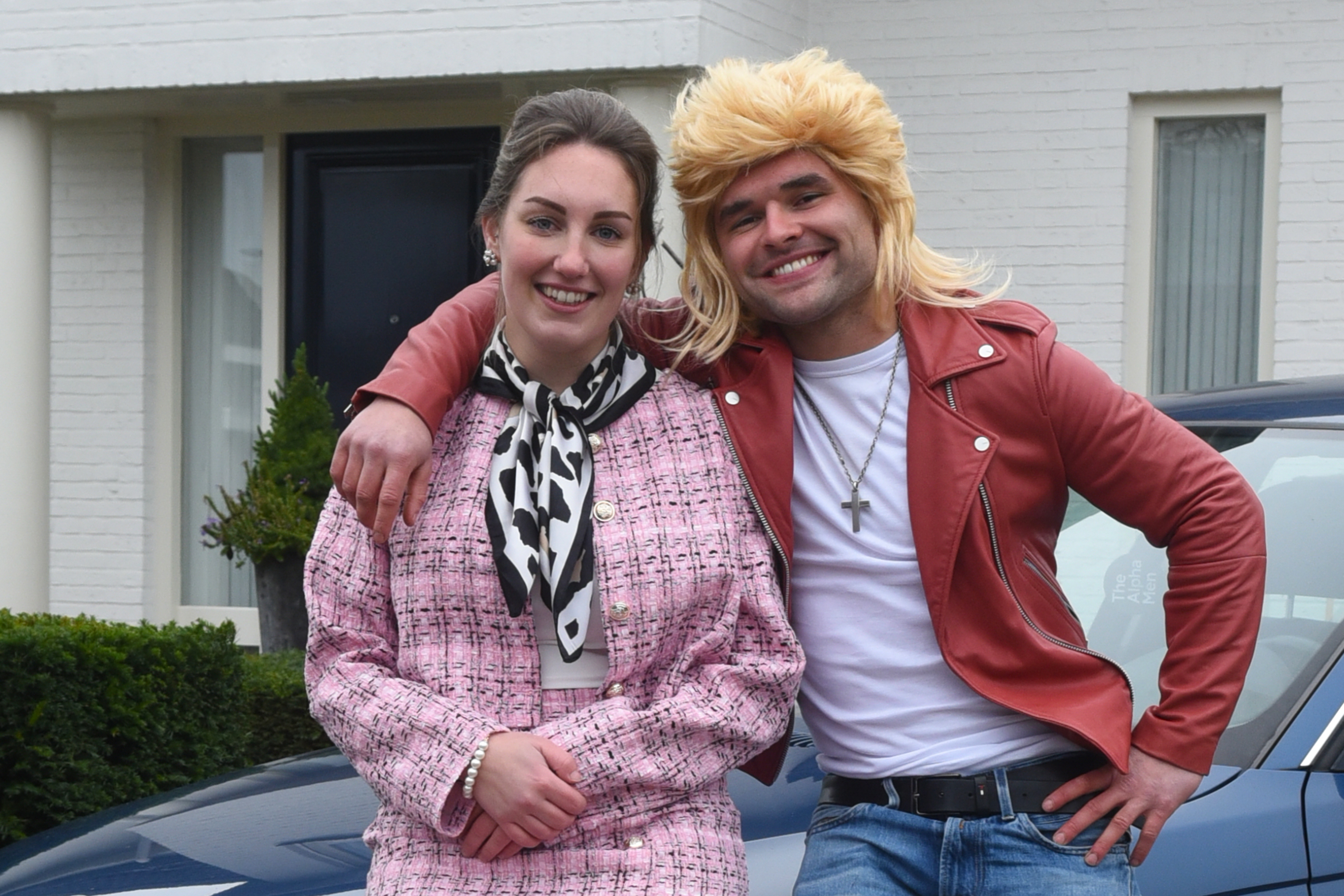 Pierepaar: Fer Spaan en Ilse Biemans