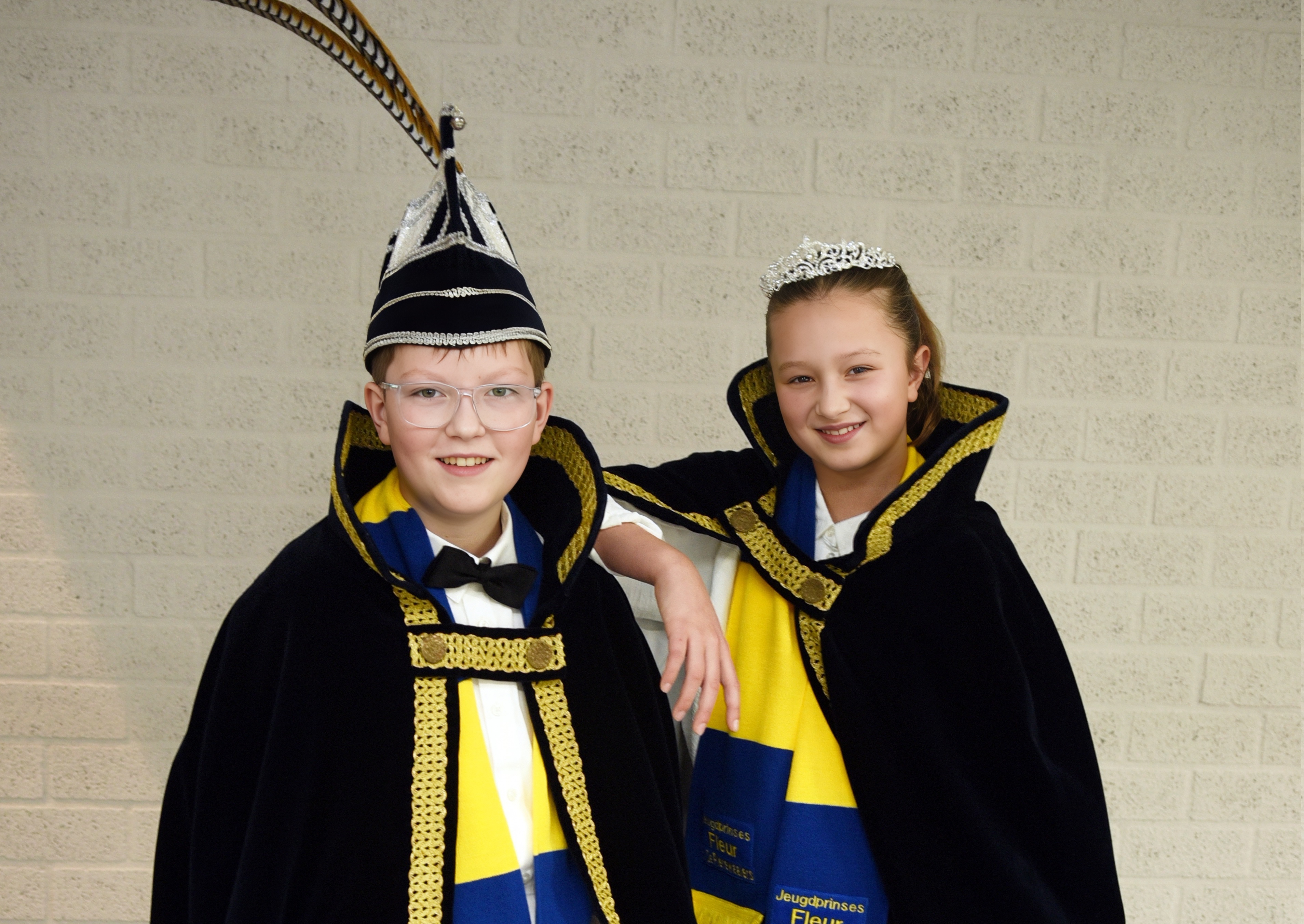 Jeugdprins Ciel en Jeugdprinses Fleur